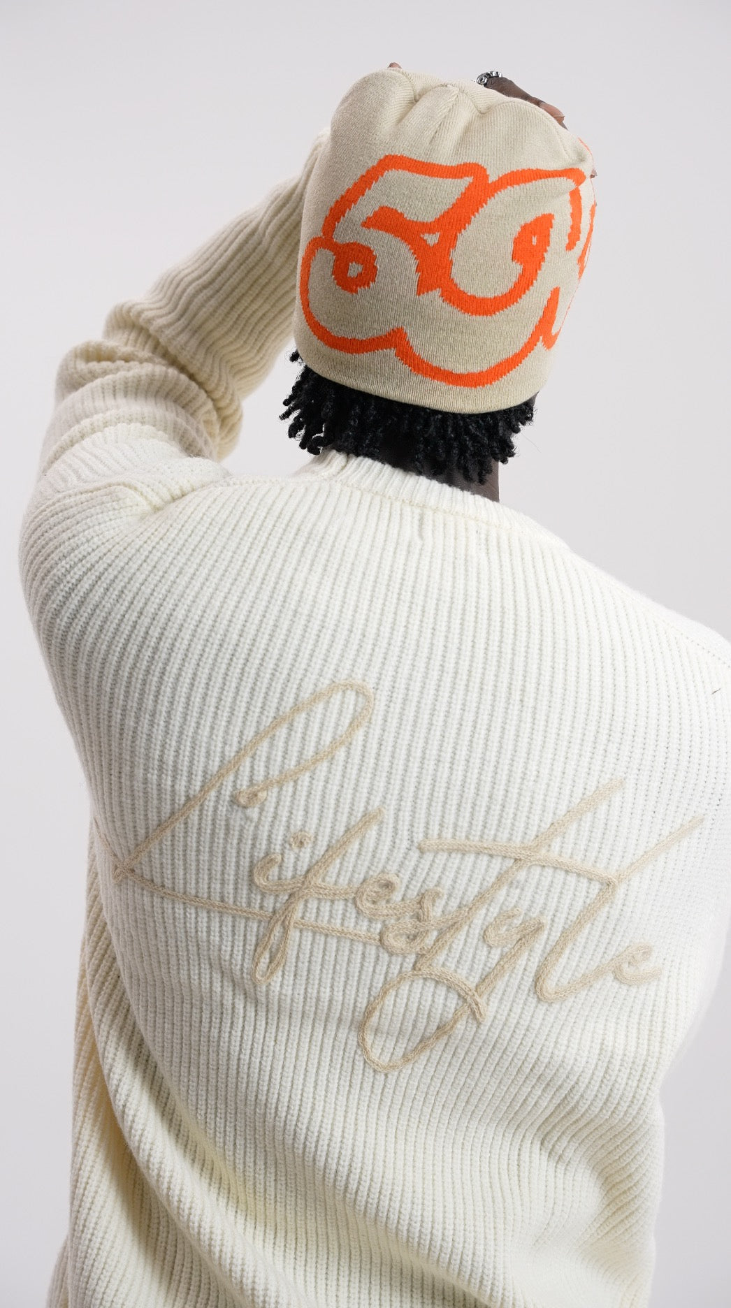 Knit Sweater (off white)