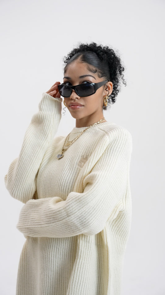 Knit Sweater (off white)