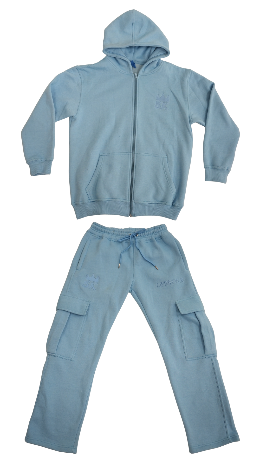 5K Lifestyle Sweatsuit (Baby Blue)