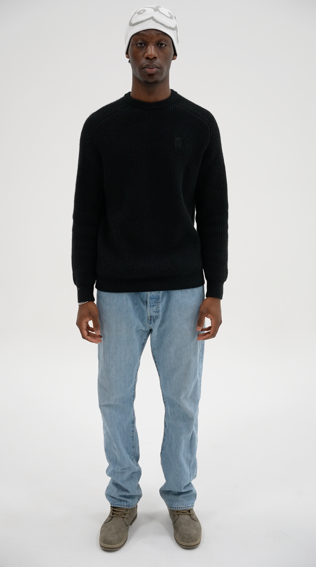 Knit Sweater (Black)
