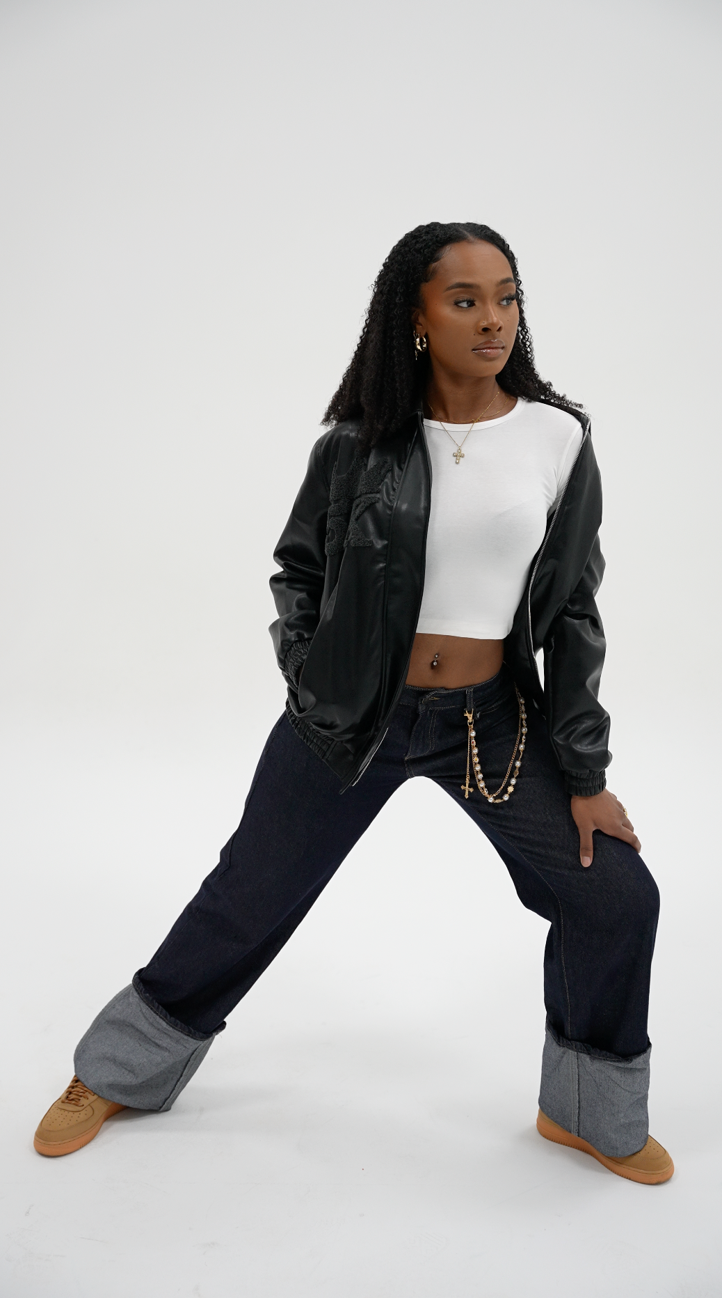 5K Leather Jacket