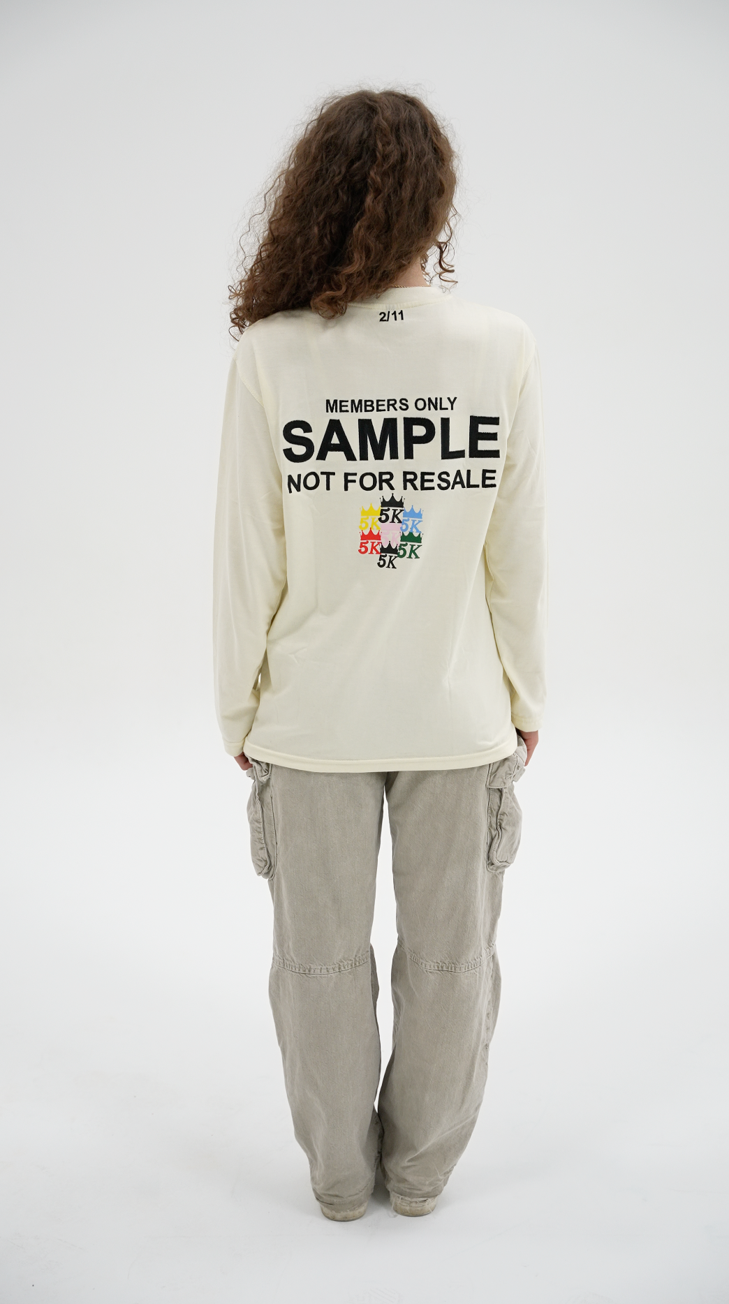 SAMPLE Long Sleeve (Cream)