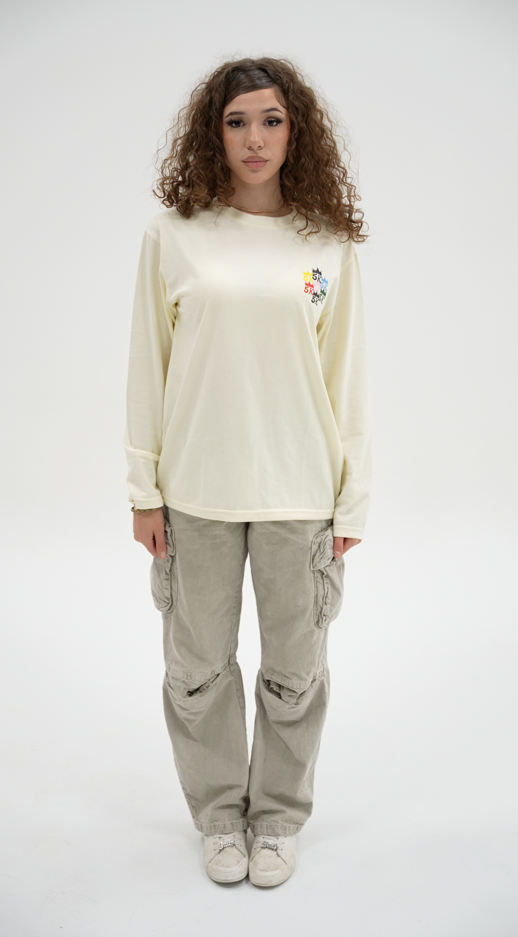 SAMPLE Long Sleeve (Cream)