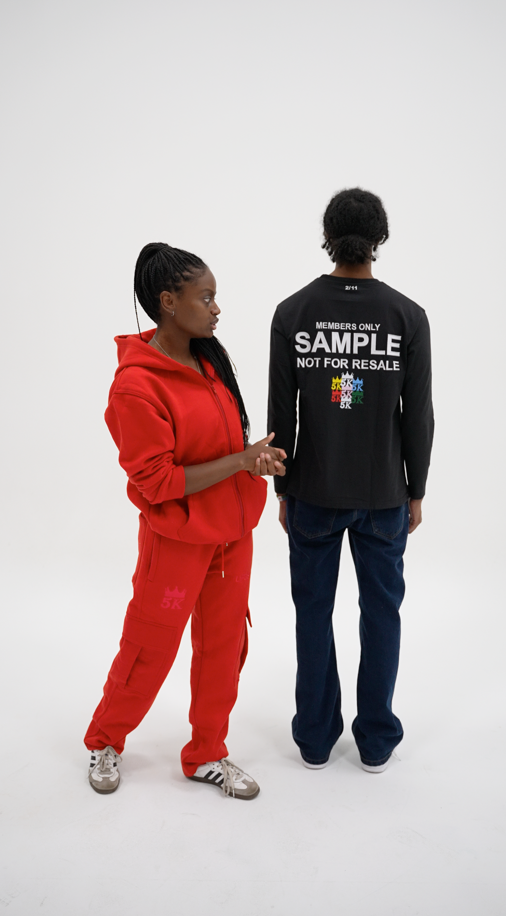 5K Lifestyle Sweatsuit (Red)