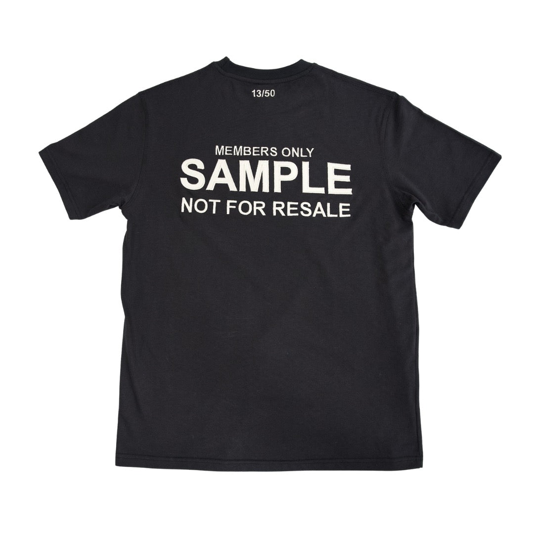 SAMPLE Tee (Black/50)