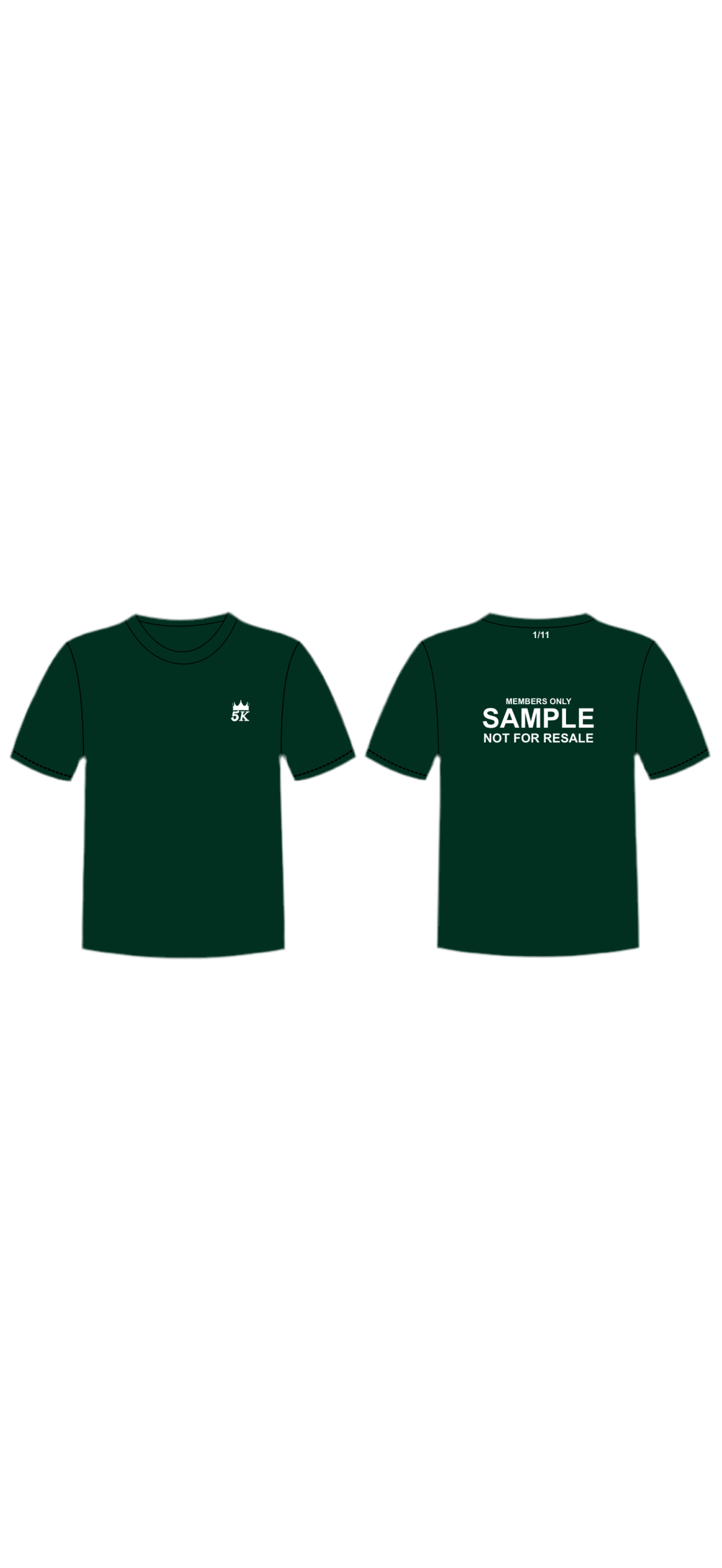 SAMPLE Tee (Green)