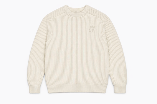 Knit Sweater (off white)