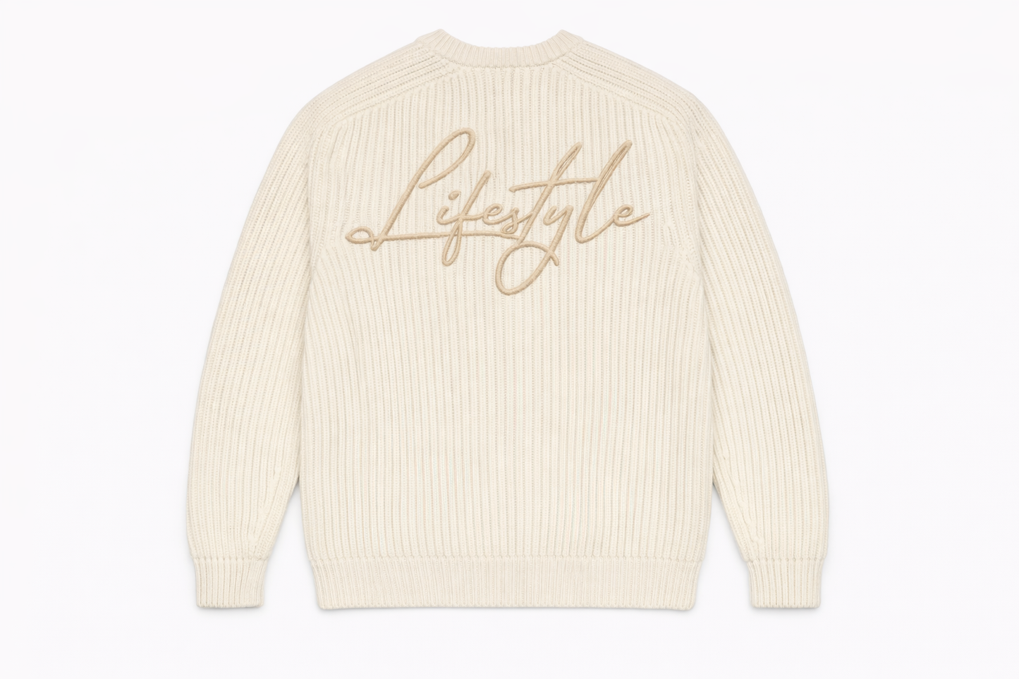 Knit Sweater (off white)