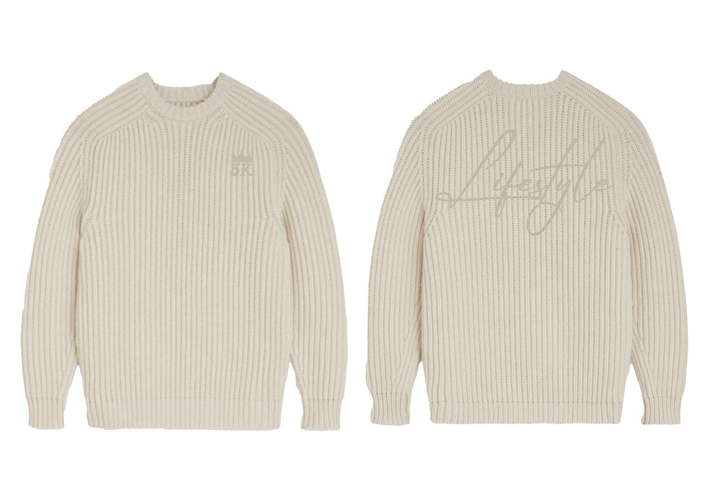 Knit sweater