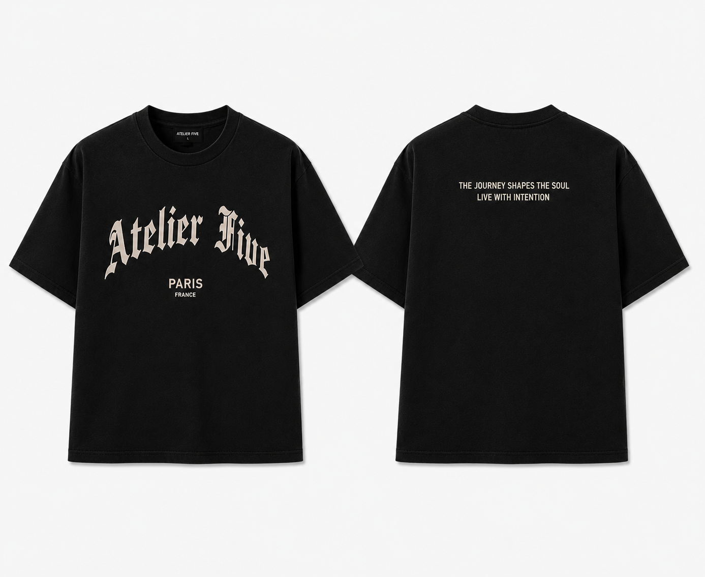Atelier five tshirt (PARIS)