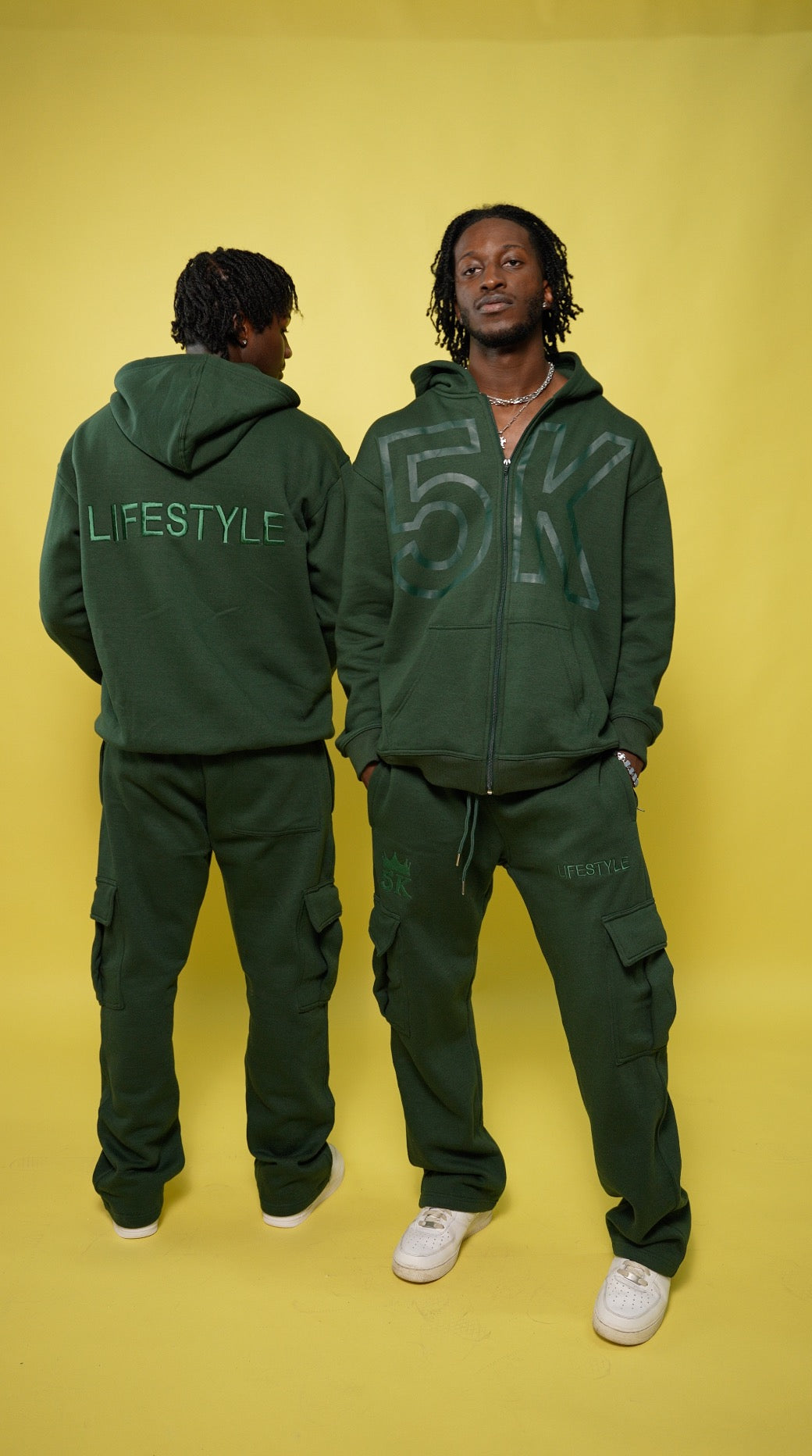 HOME Hoodie (Money Green)