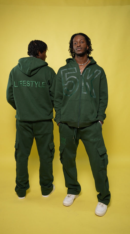 HOME Hoodie (Money Green)