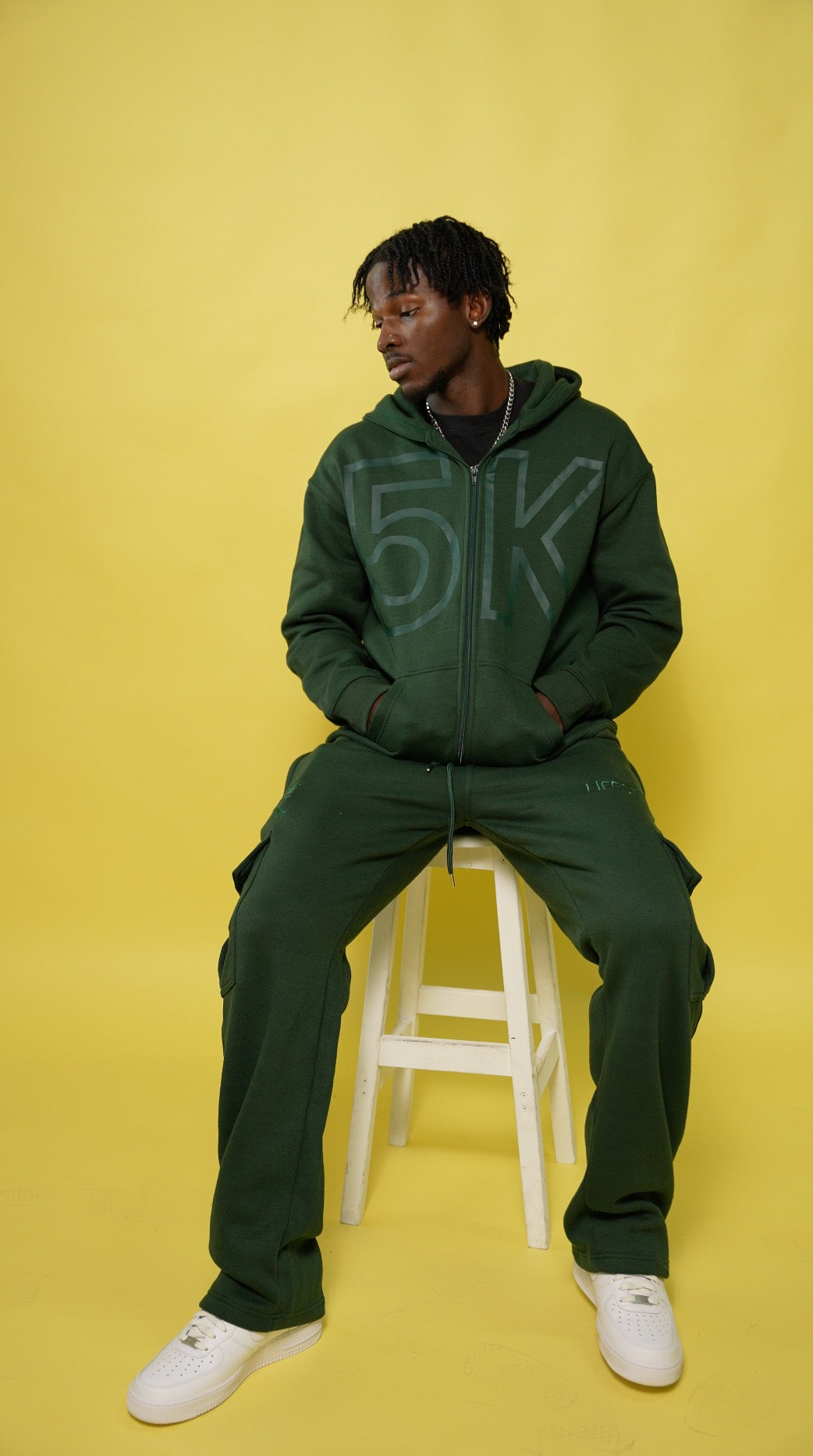 HOME Hoodie (Money Green)
