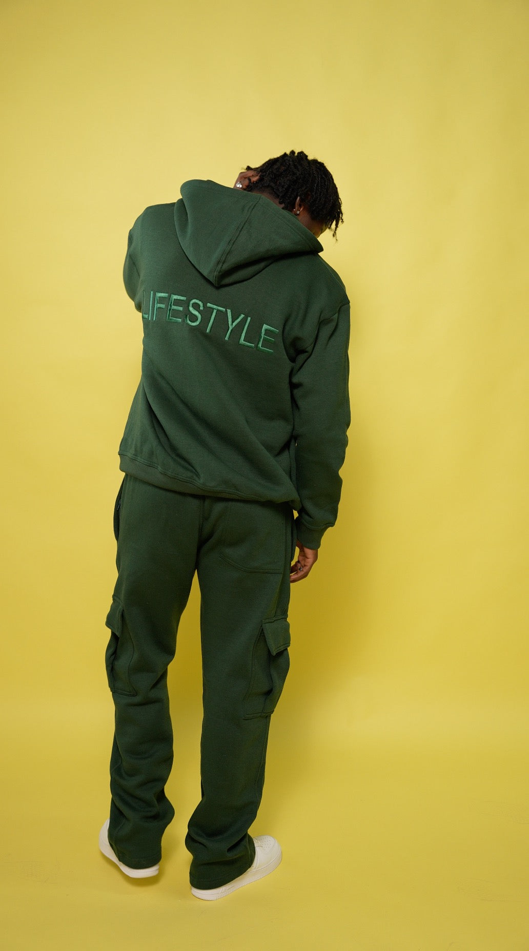 HOME Hoodie (Money Green)