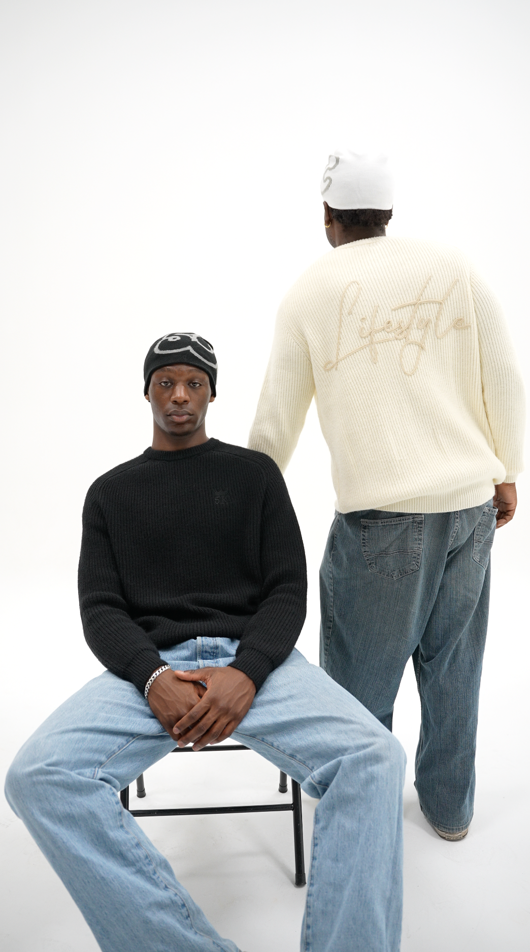 Knit Sweater (Black)