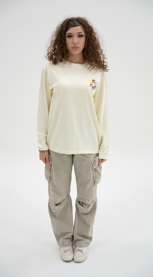 SAMPLE Long Sleeve (Cream)