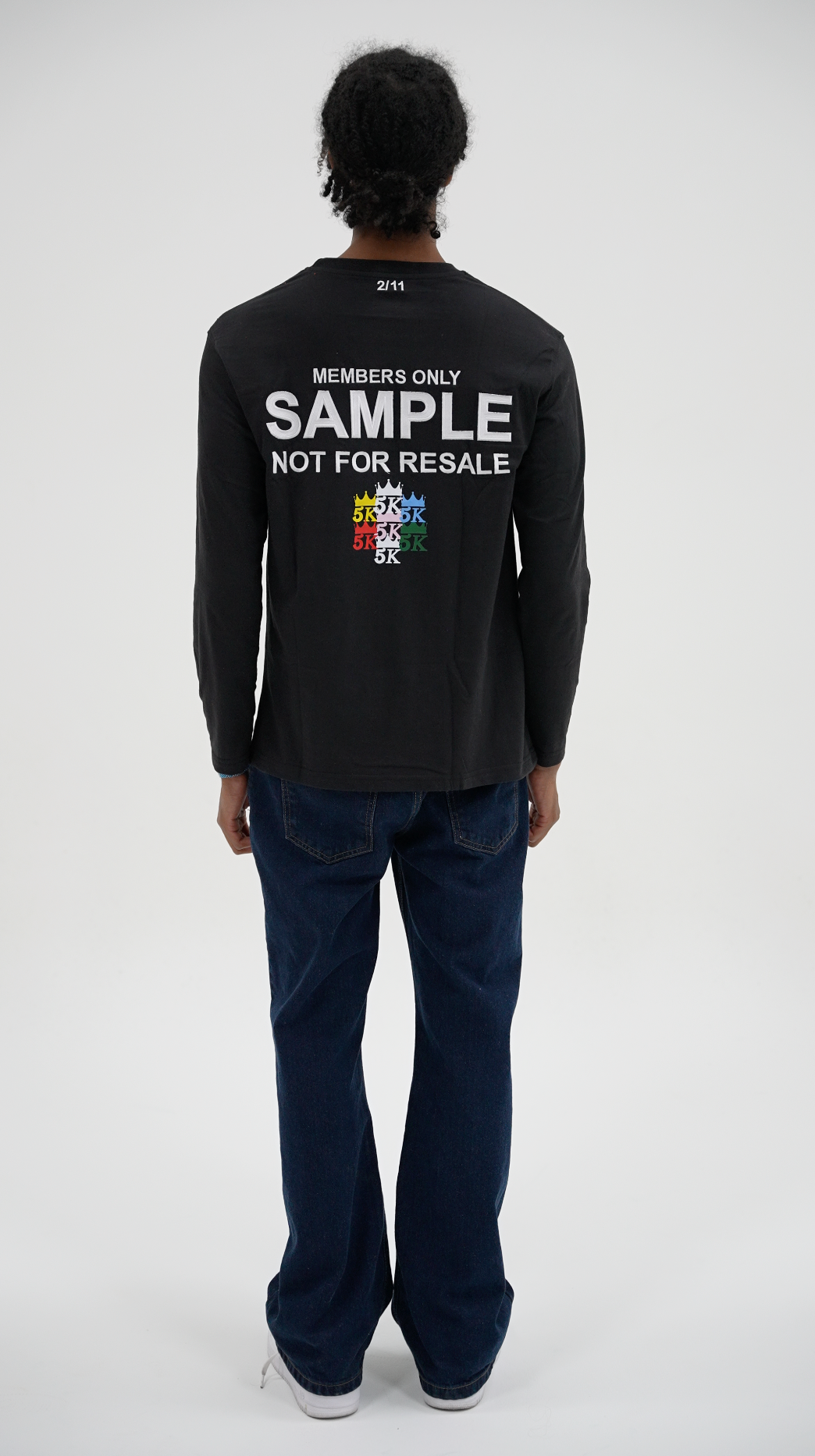 SAMPLE Long Sleeve (Black)