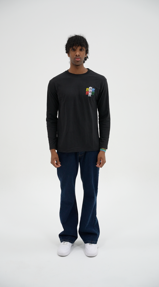 SAMPLE Long Sleeve (Black)