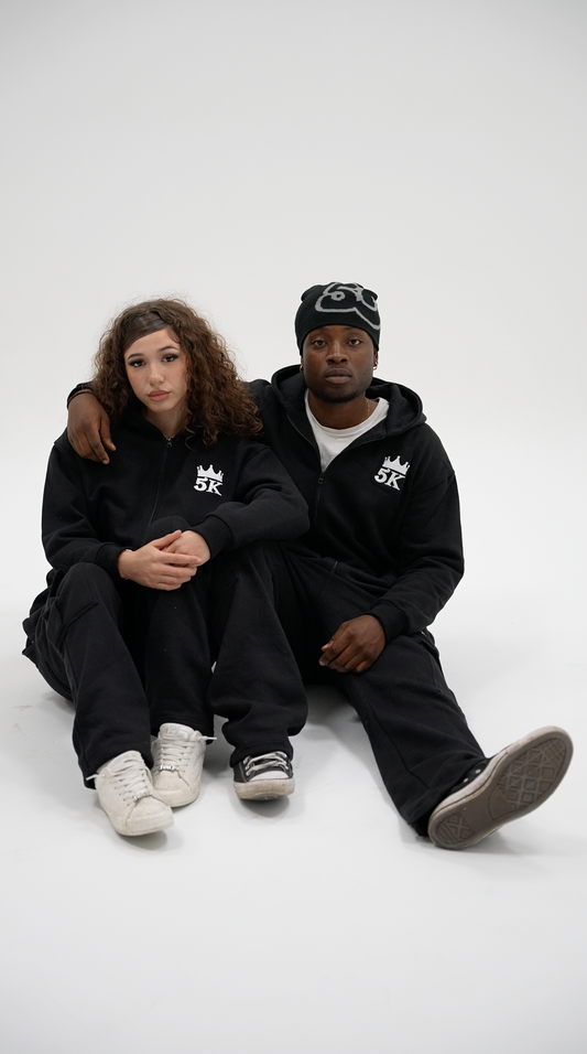 5K Lifestyle Sweatsuit (Black)