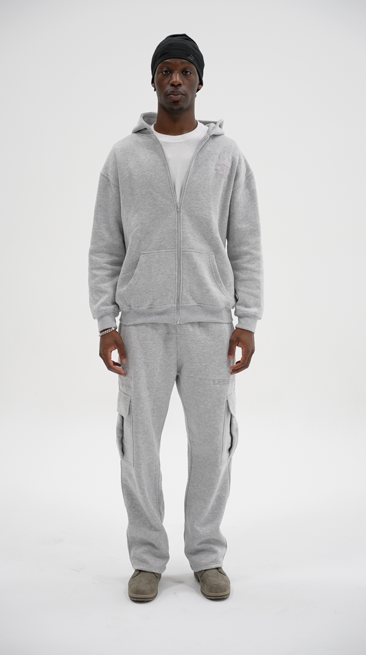 5K Lifestyle Sweatsuit (Heather Grey)