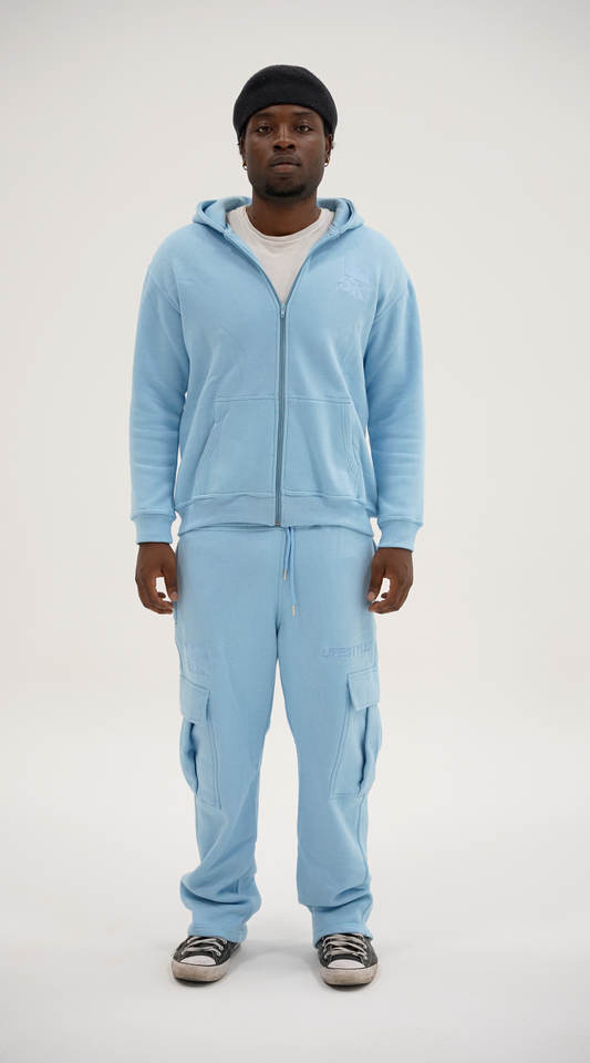 5K Lifestyle Sweatsuit (Baby Blue)