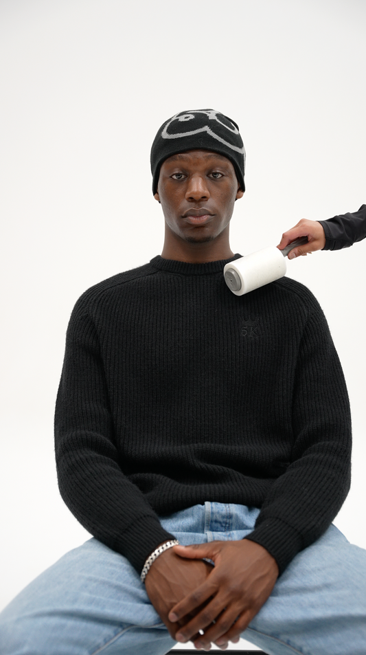 Knit Sweater (Black)