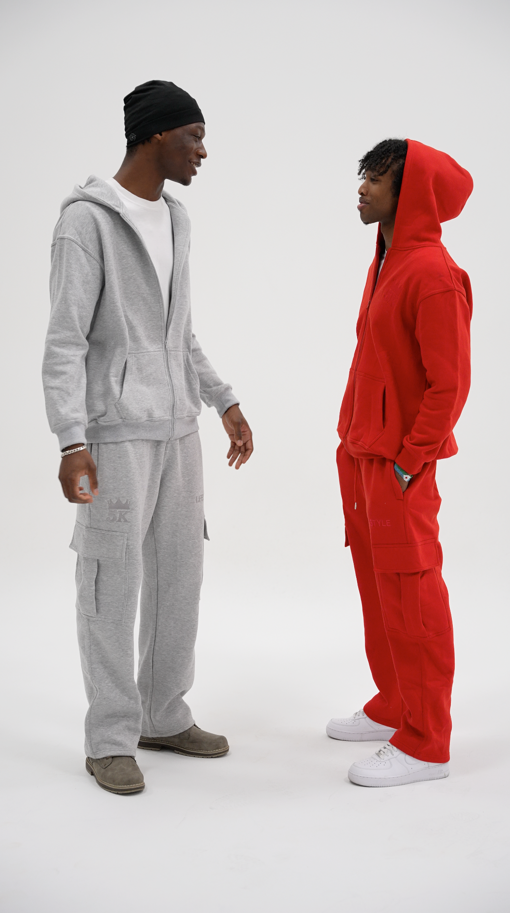 5K Lifestyle Sweatsuit (Red)