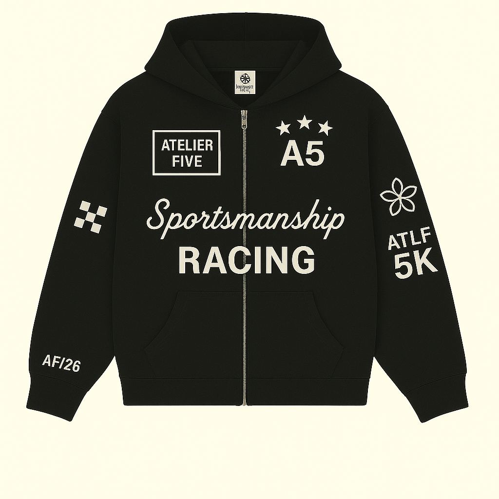 ATELIER FIVE ZIP-UP