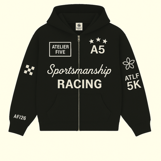 ATELIER FIVE ZIP-UP