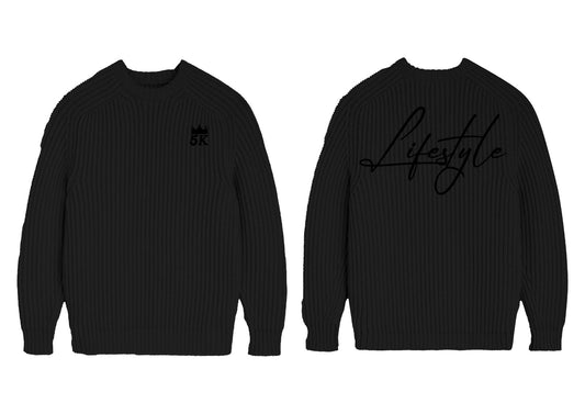 Knit sweater
