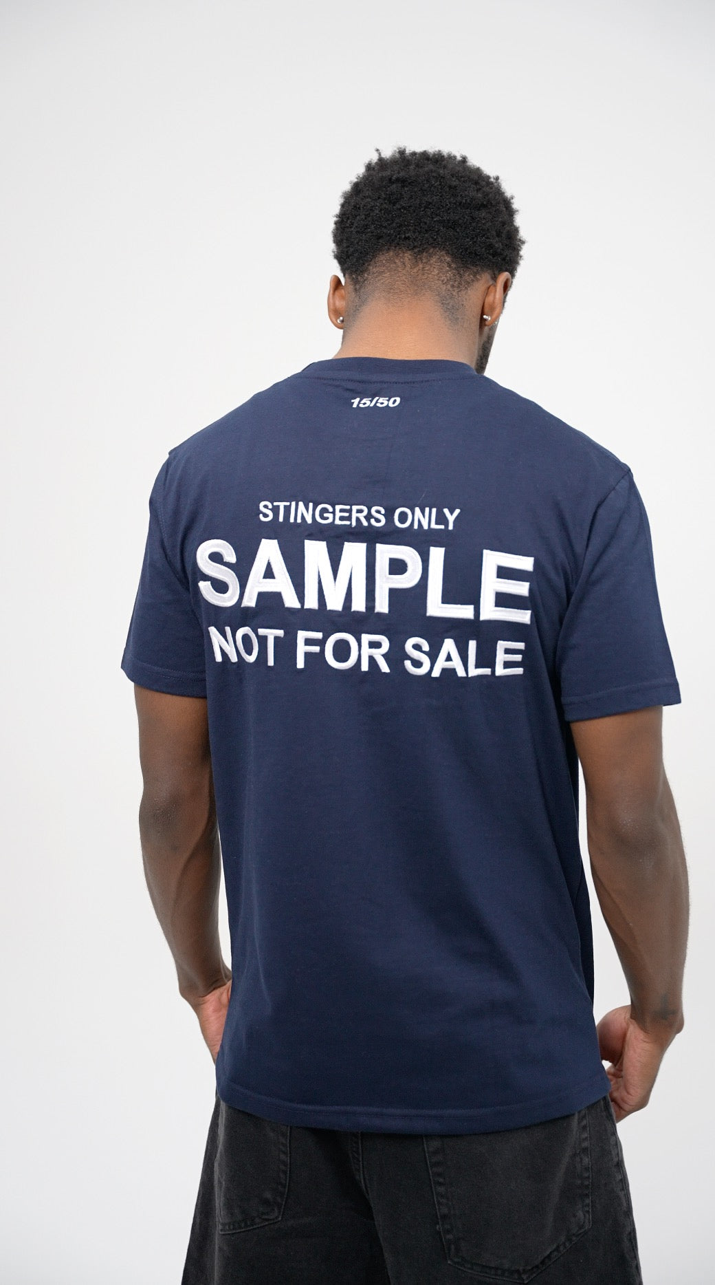 5K X Stingers Tee (Navy)