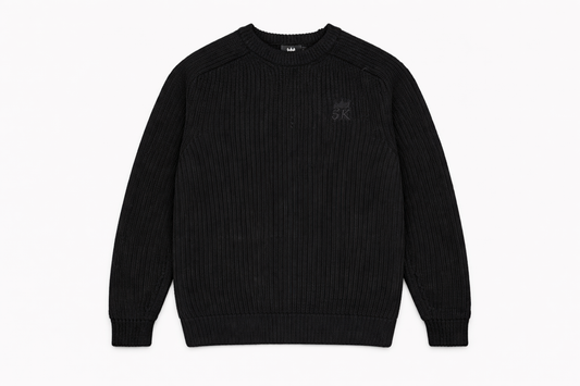 Knit Sweater (Black)