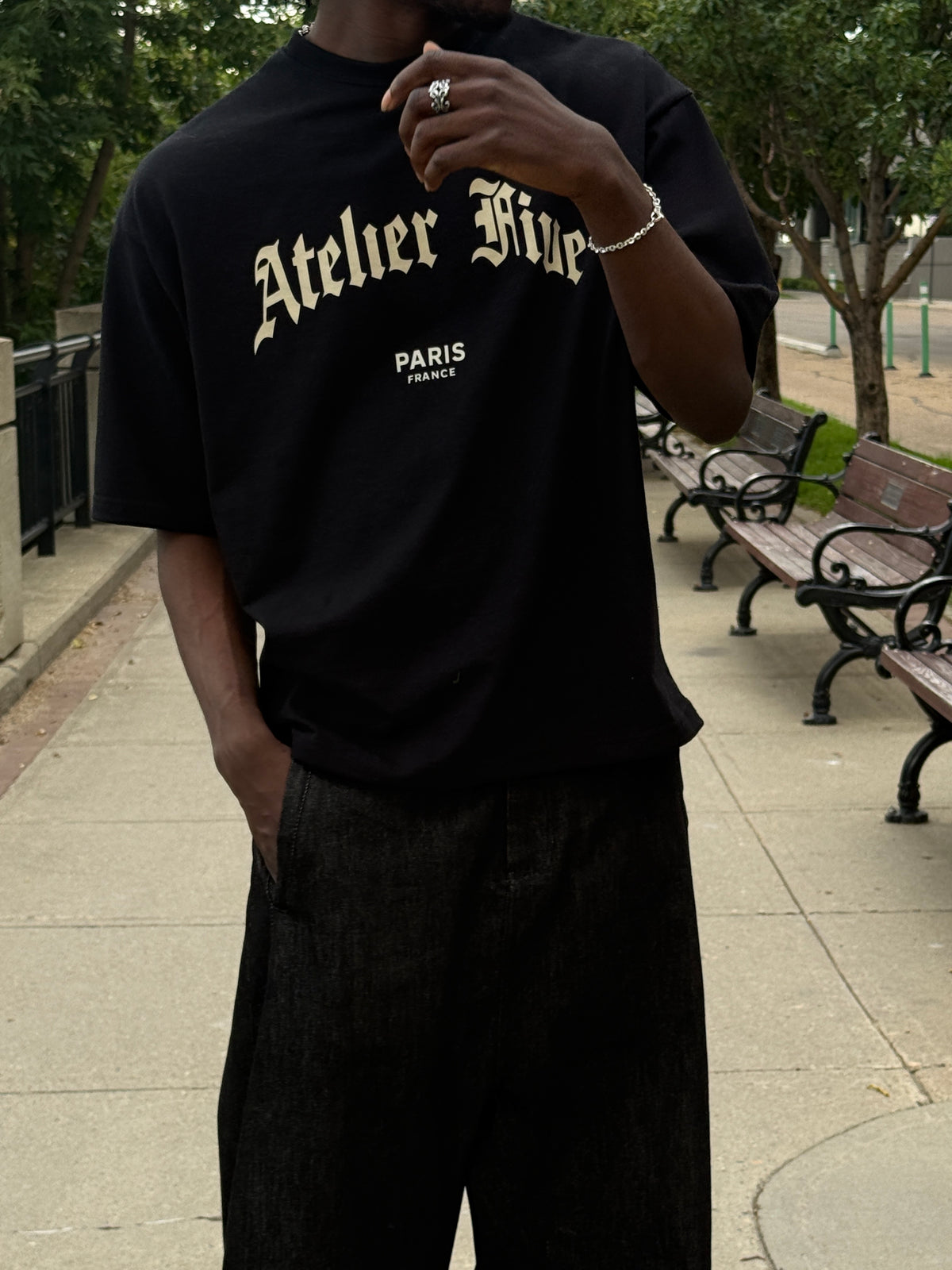 Atelier five tshirt (PARIS)
