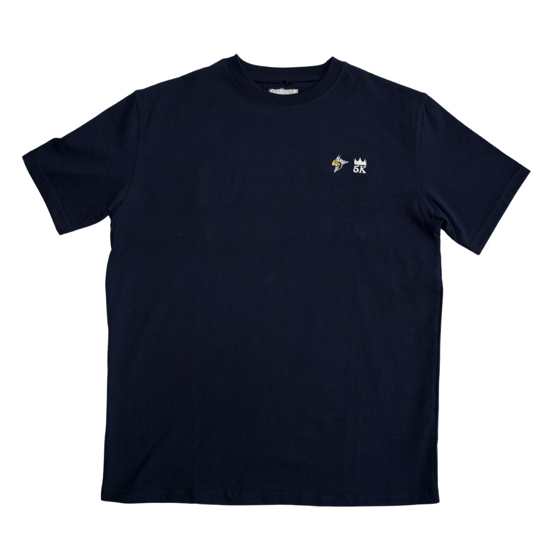 5K X Stingers Tee (Navy)
