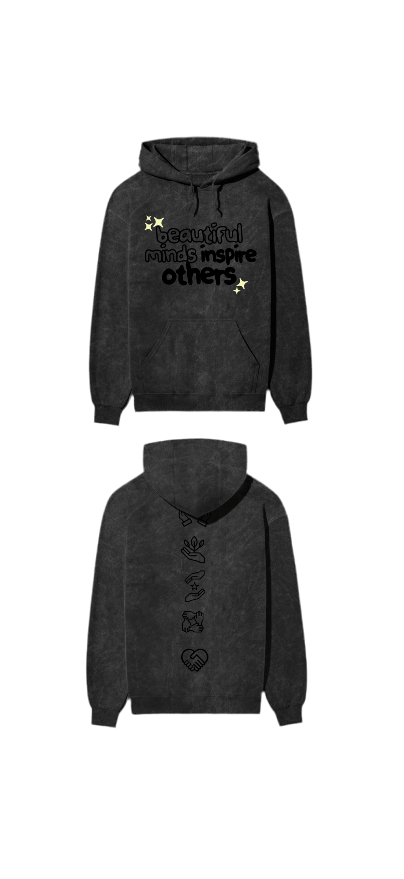 BMIO Hoodie (Acid Wash)