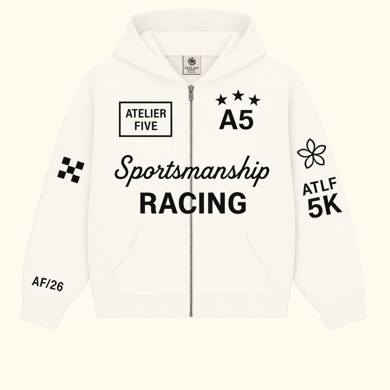 ATELIER FIVE ZIP-UP