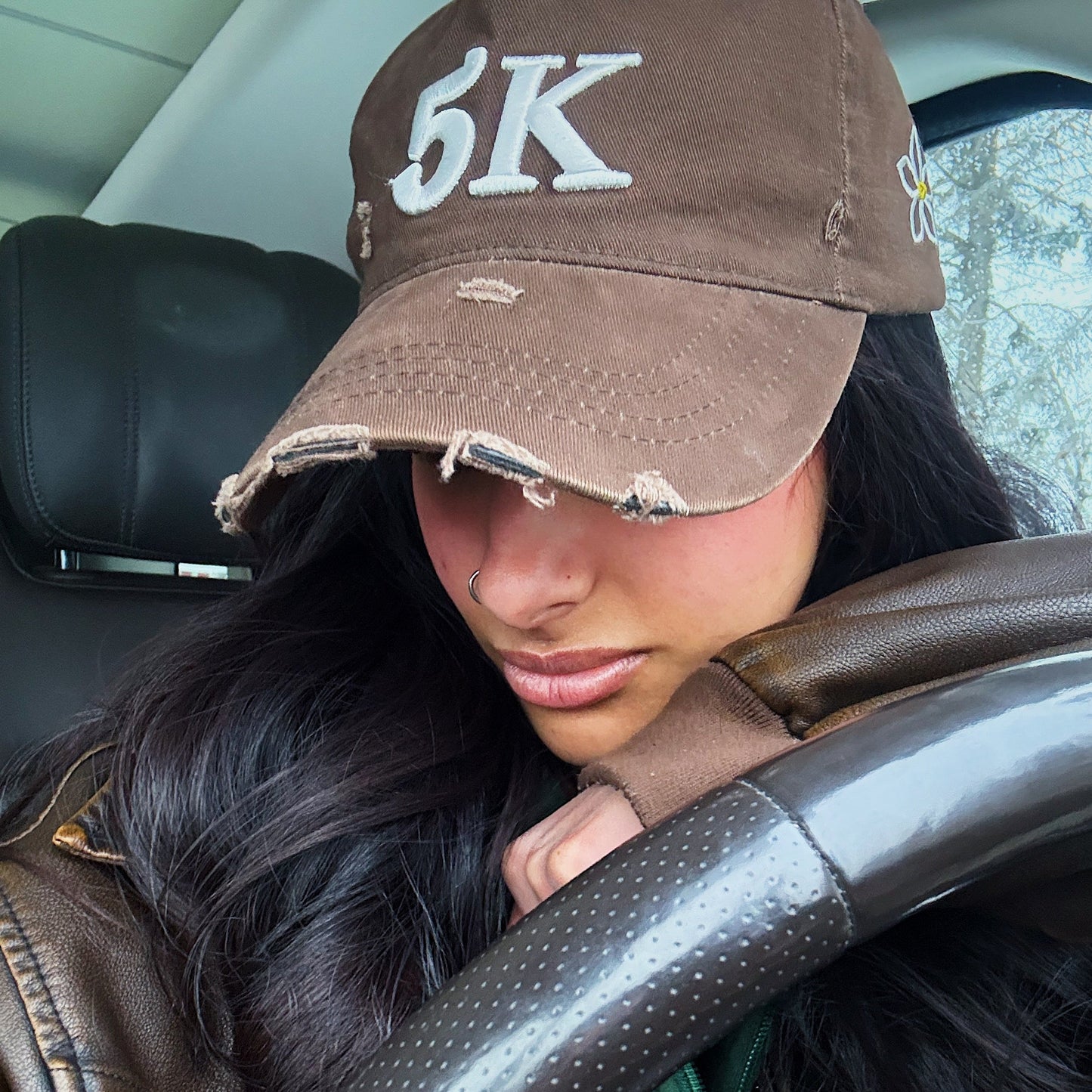 5k Baseball Cap