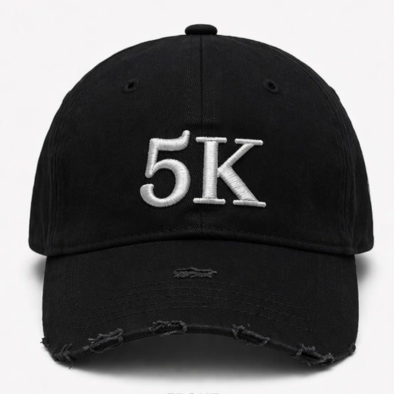 5k Baseball Cap
