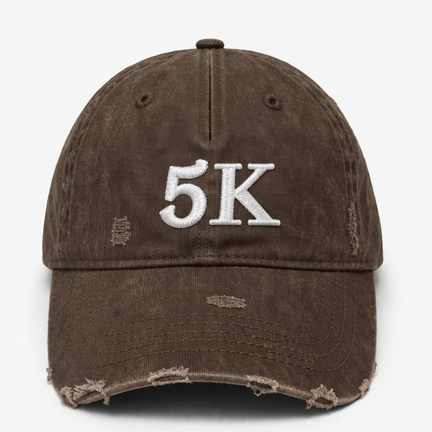 5k Baseball Cap
