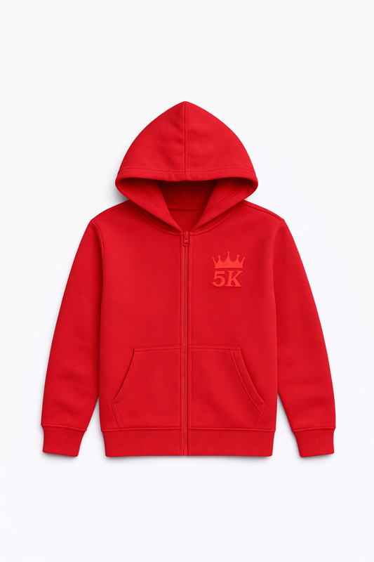 5K Lifestyle HOODIE (Red)