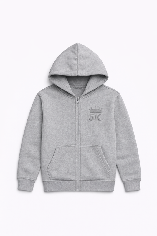 5K Lifestyle HOODIE (Heather Grey)