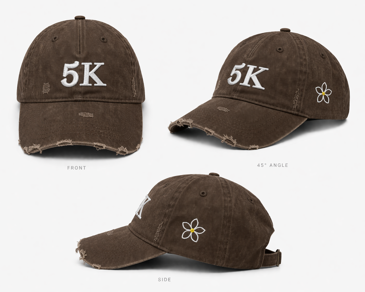 5k Baseball Cap