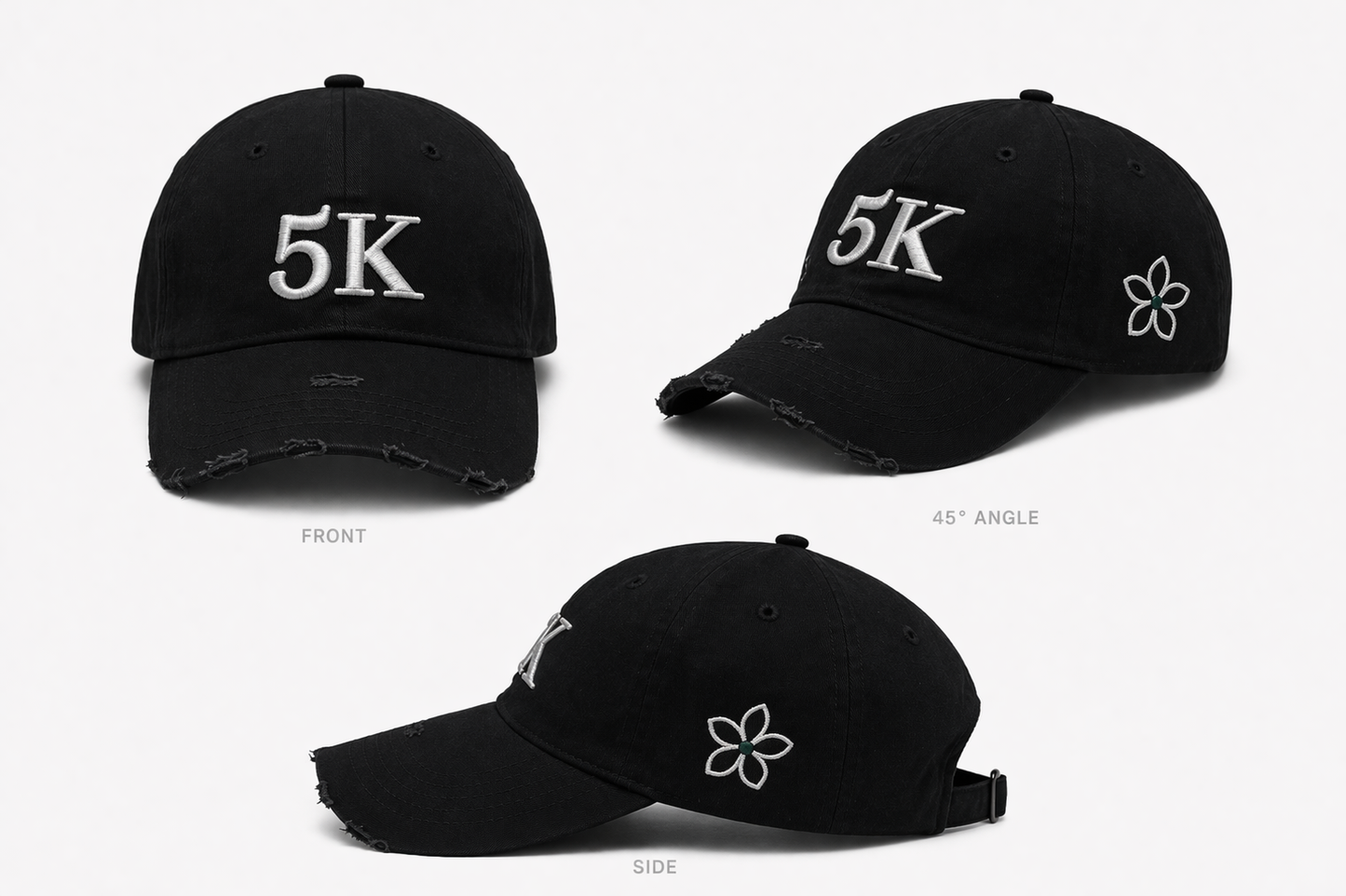 5k Baseball Cap