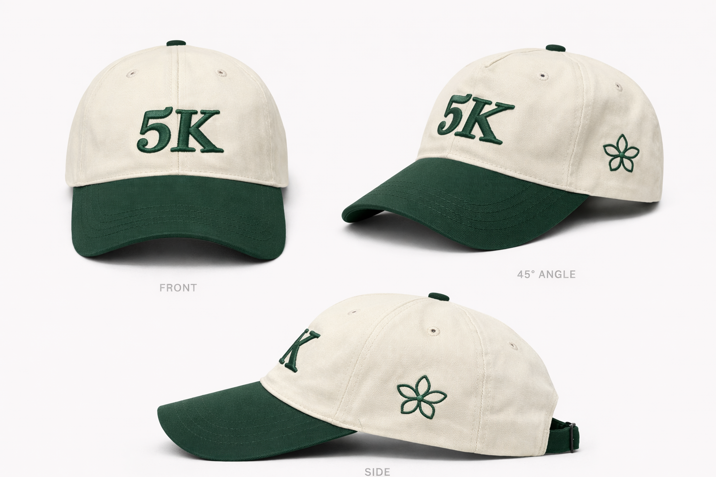 5k Baseball Cap
