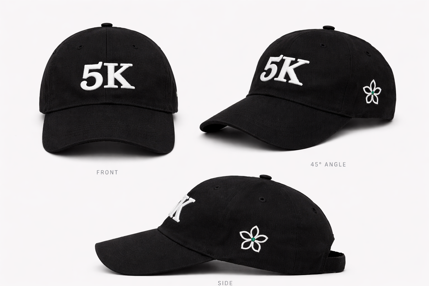 5k Baseball Cap