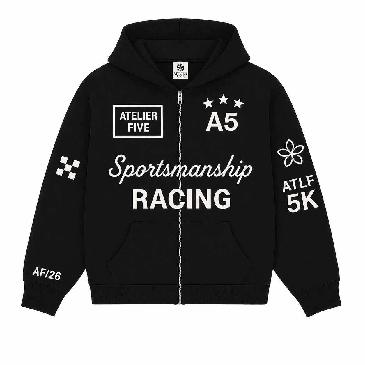 ATELIER FIVE ZIP-UP