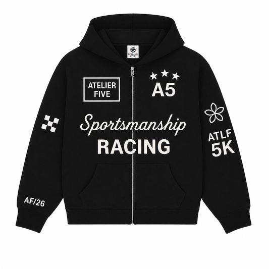ATELIER FIVE ZIP-UP