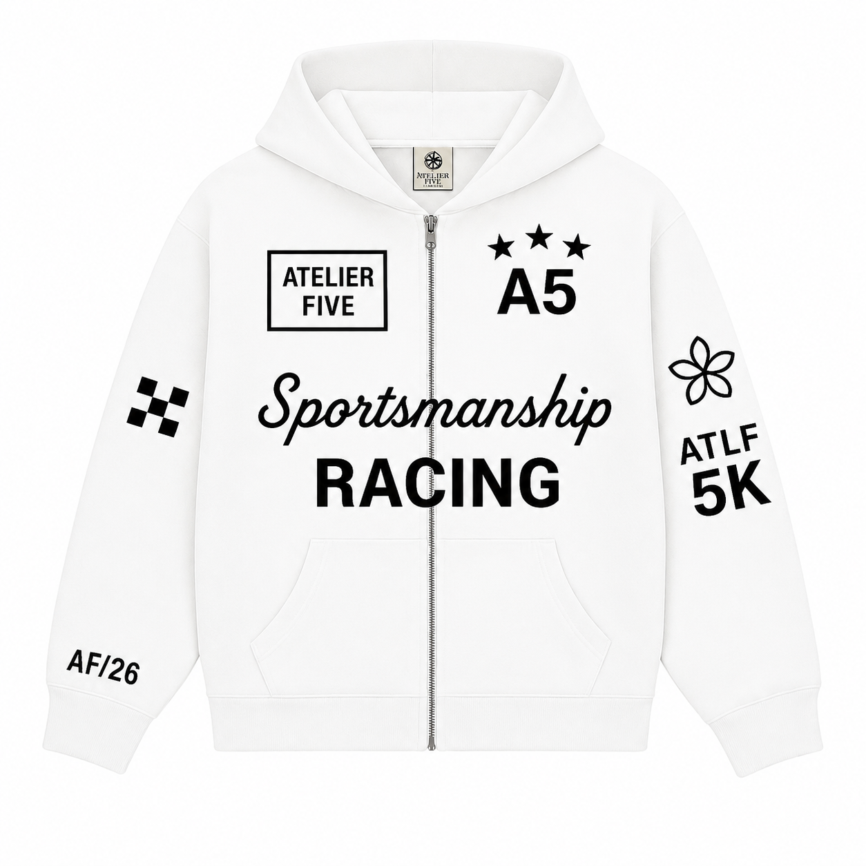 ATELIER FIVE ZIP-UP
