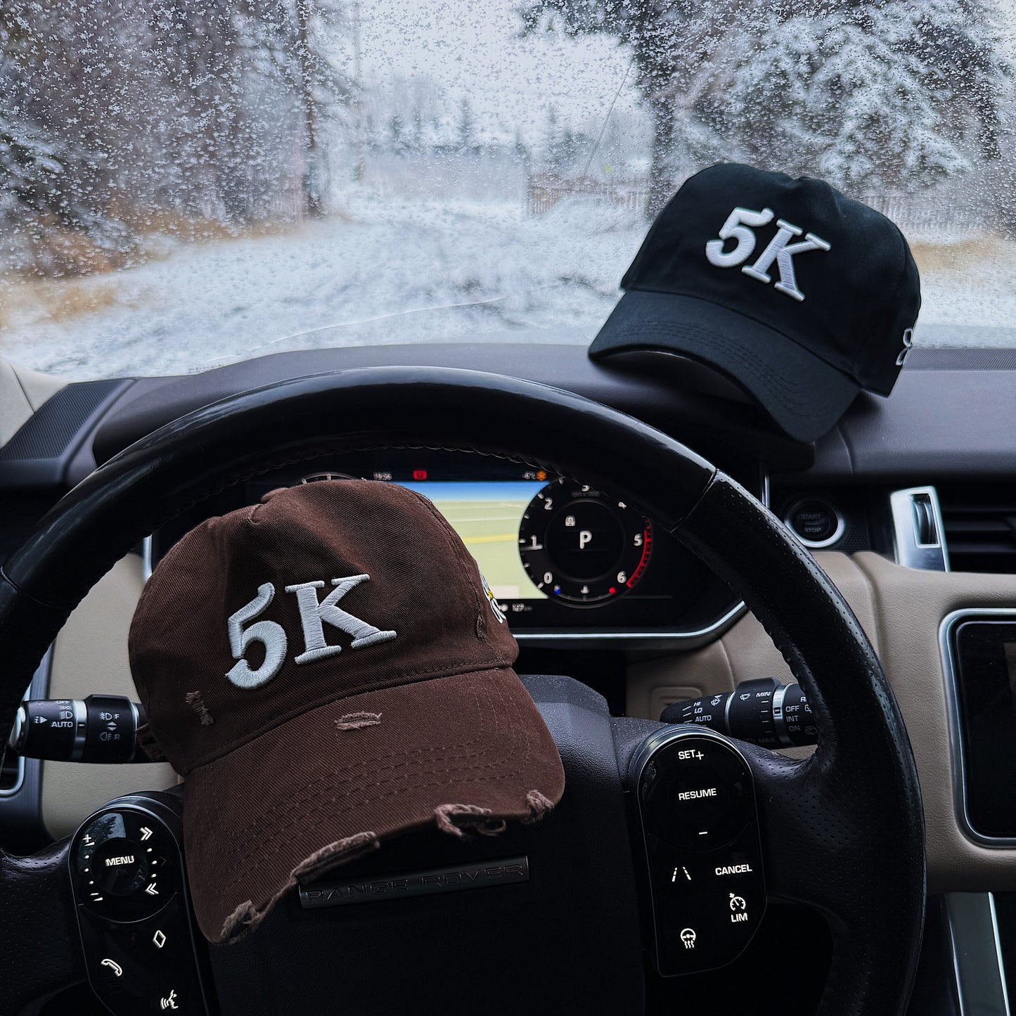5k Baseball Cap
